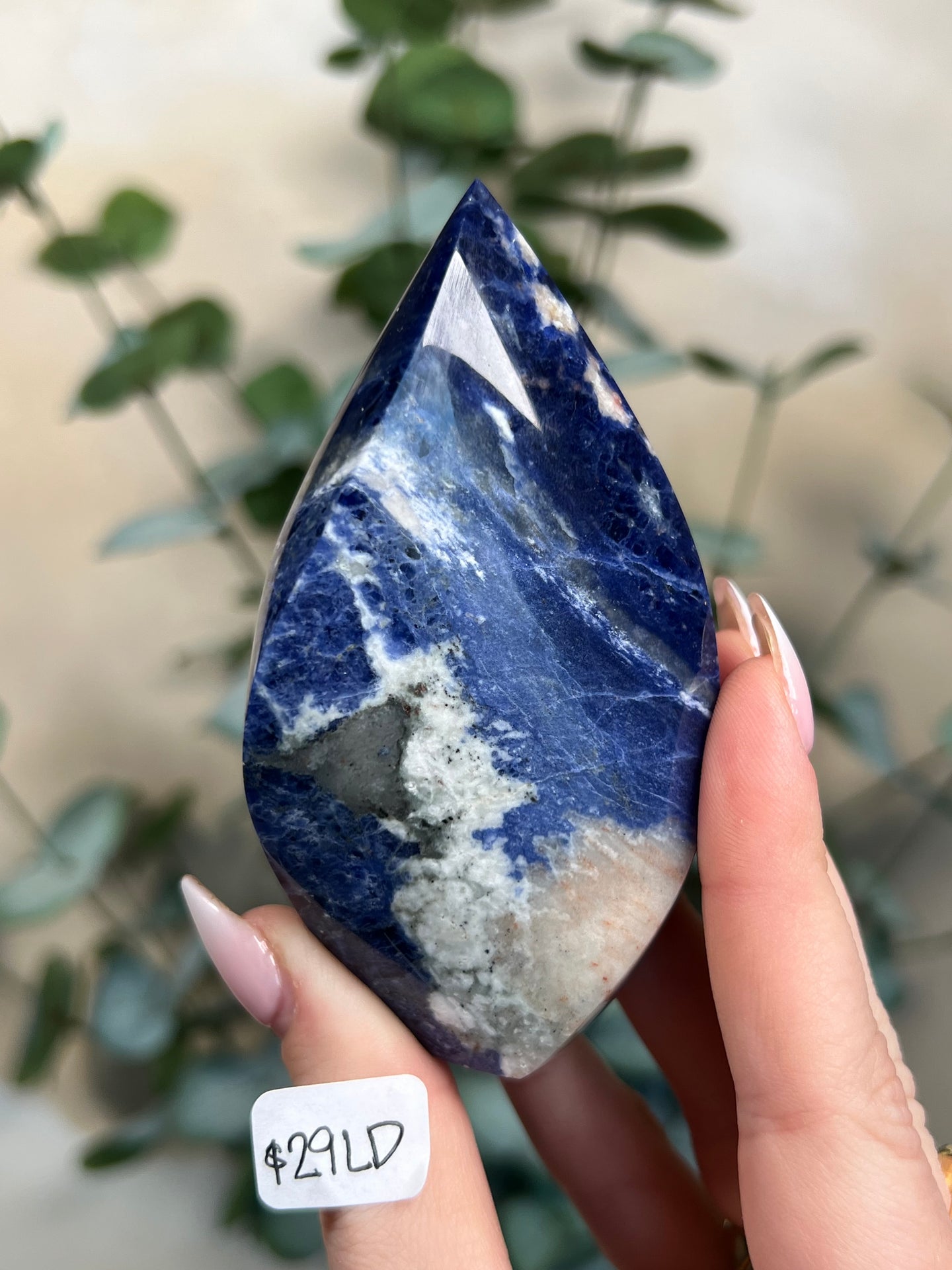 Sodalite Flames (15-29, 5 options)